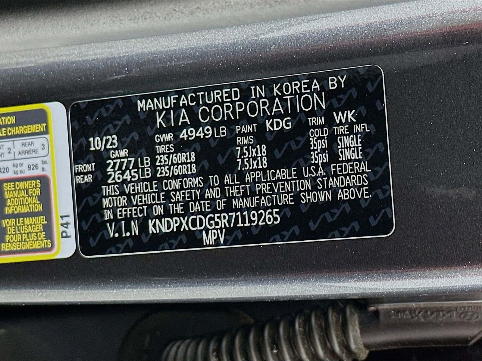 Used 2024 Kia Sportage SX Prestige AWD/4WD image 34