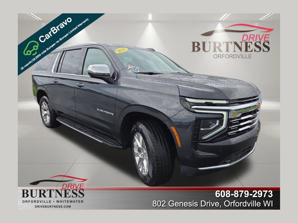Certified 2026 Chevrolet Suburban Premier AWD/4WD 360° Tour