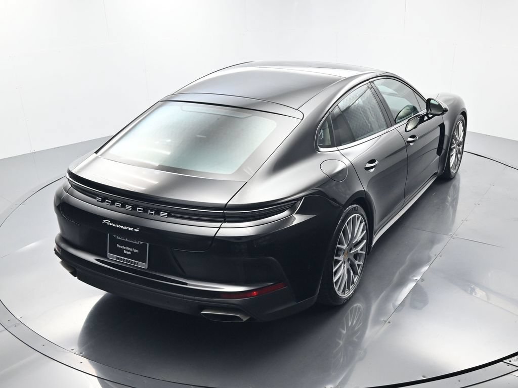 Certified 2025 Porsche Panamera 4 AWD/4WD image 36