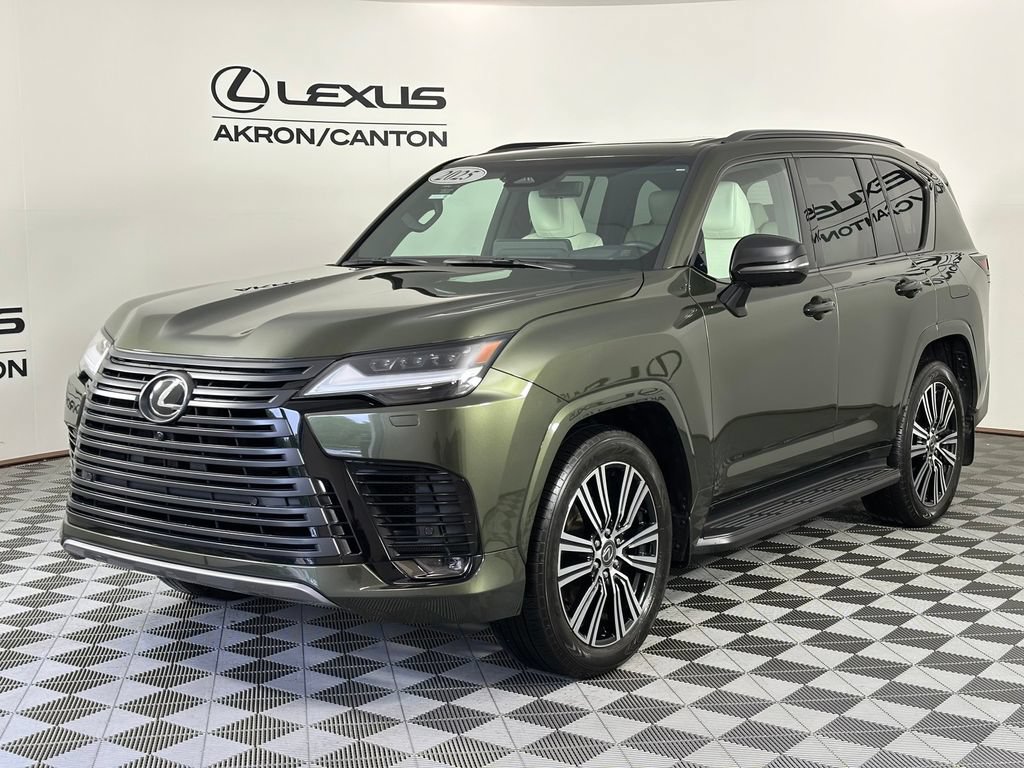 Used 2025 Lexus LX 600 4WD w/ Appearance Package image 12