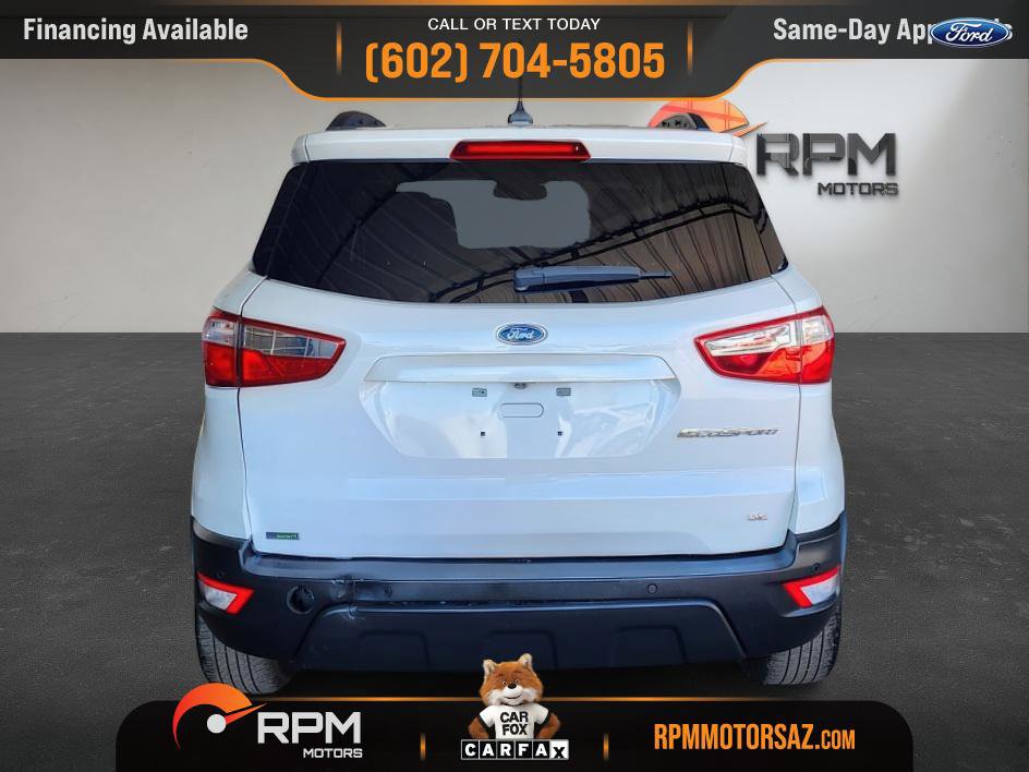 Used 2019 Ford EcoSport SE w/ SE Convenience Package image 5