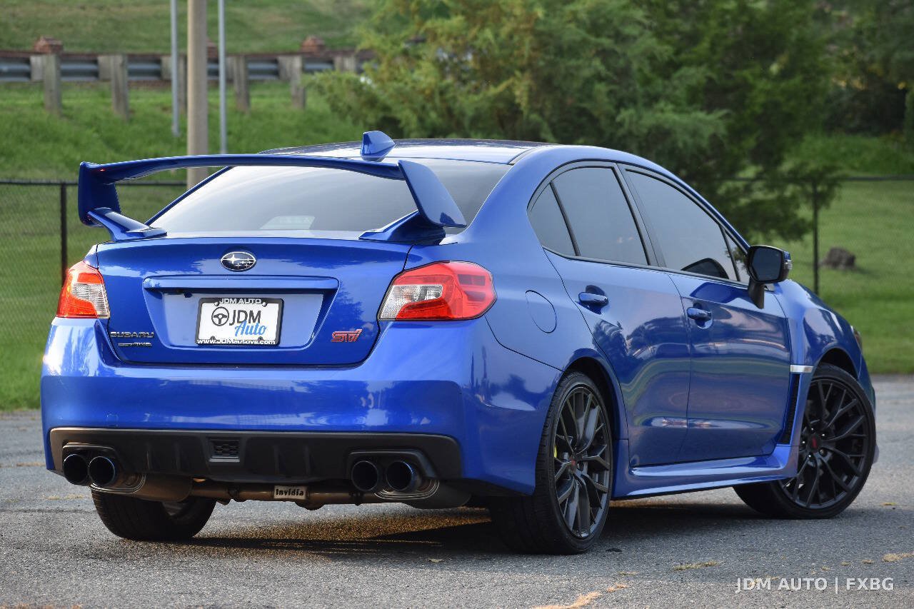 Used 2018 Subaru WRX STI w/ Popular Package #1 AWD/4WD image 5