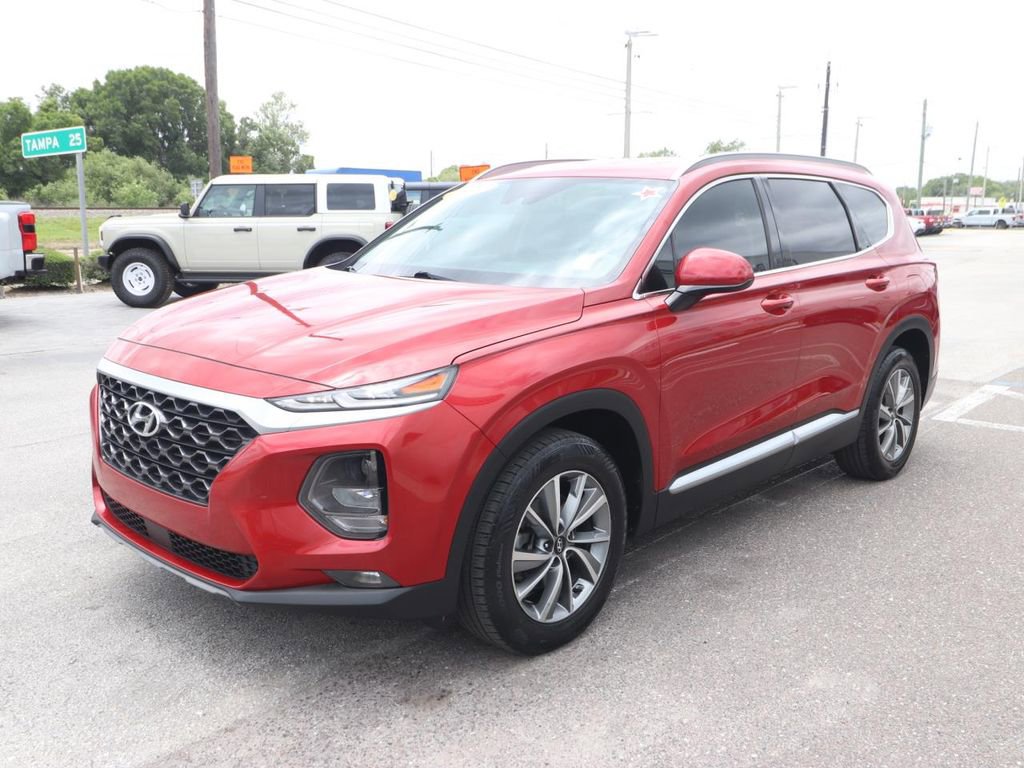 Used 2019 Hyundai Santa Fe SEL FWD image 3