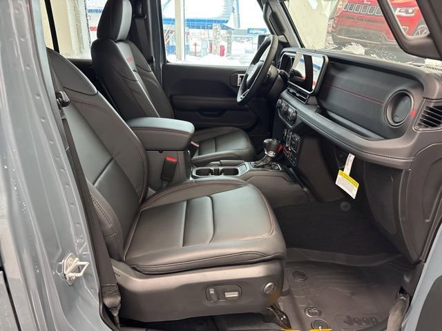 New 2026 Jeep Wrangler Unlimited Rubicon w/ Safety Group AWD/4WD image 11