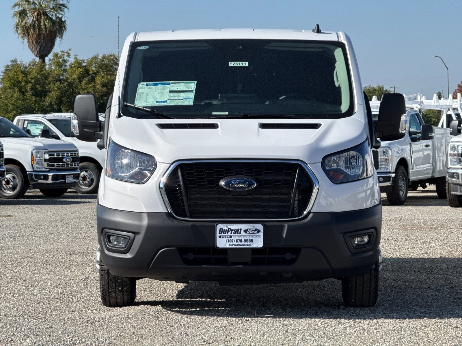 New 2025 Ford Transit 350 148 Low Roof AWD image 9