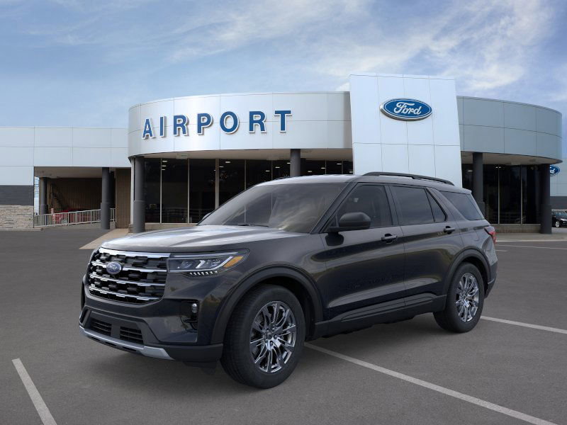 New 2026 Ford Explorer Active image 1