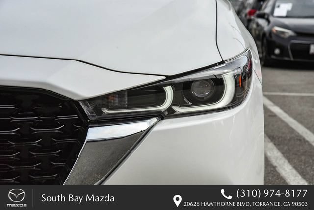 Certified 2025 MAZDA CX-5 AWD 2.5 S w/ Premium Plus Pkg image 4