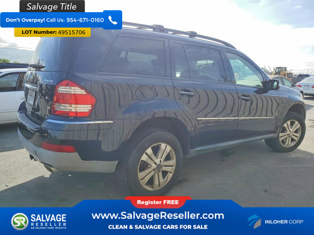 Used 2008 Mercedes-Benz GL 450 4MATIC image 4