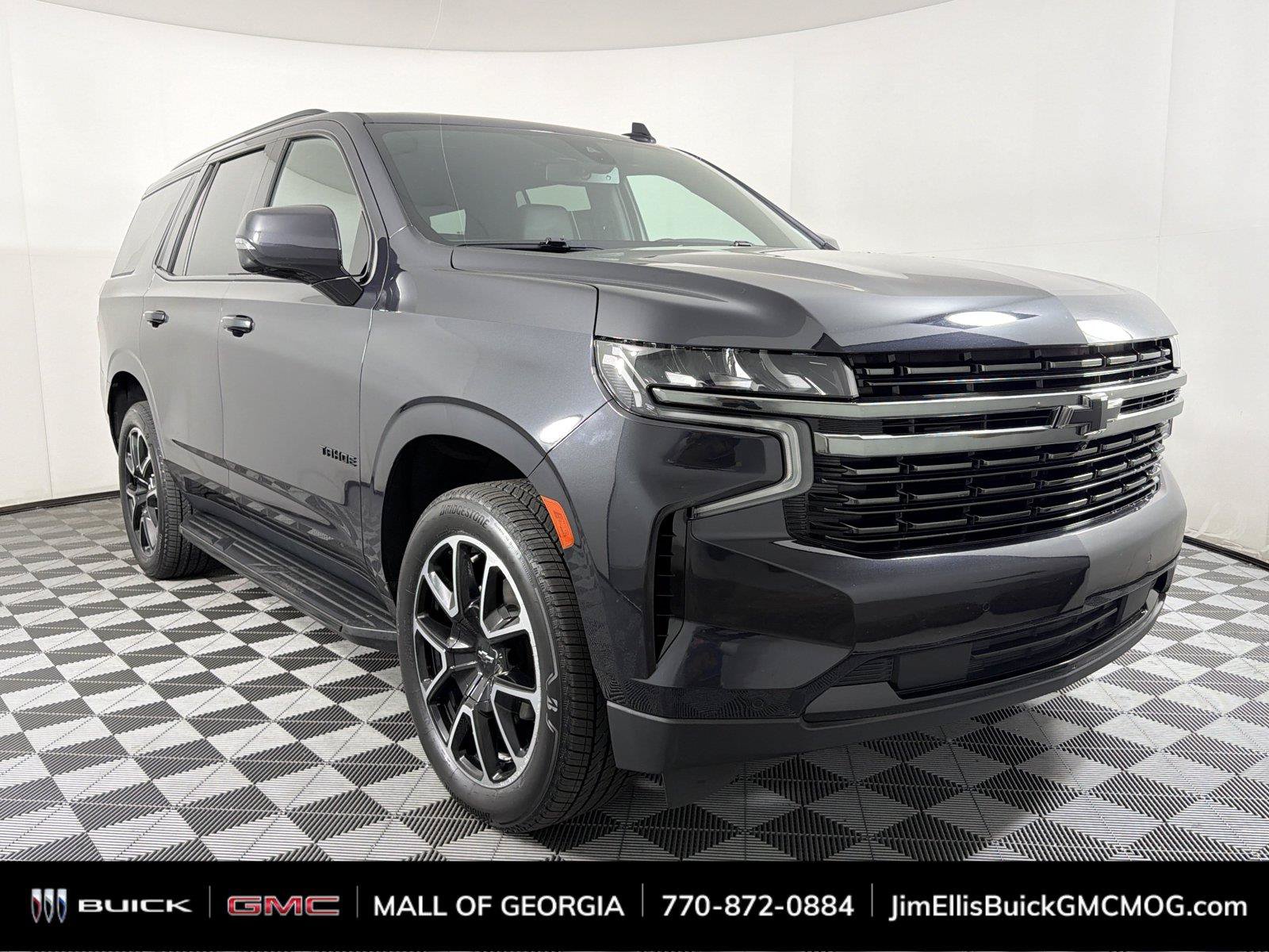 Certified 2022 Chevrolet Tahoe RST w/ Luxury Package RWD image 1