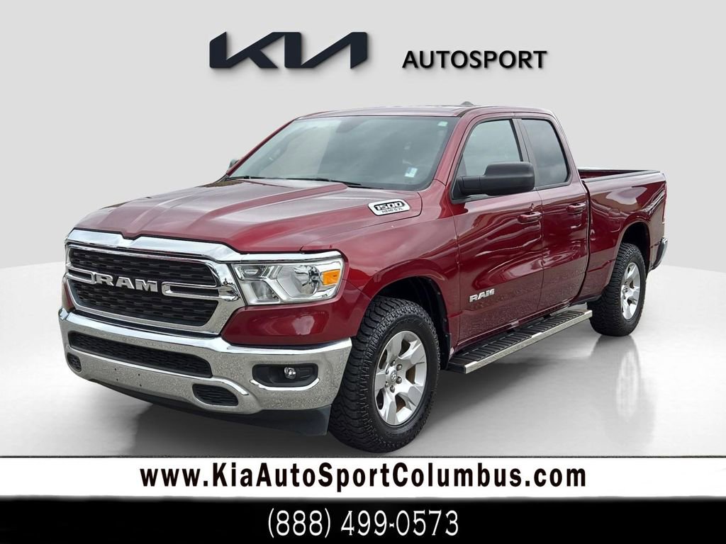 Used 2022 RAM 1500 Big Horn