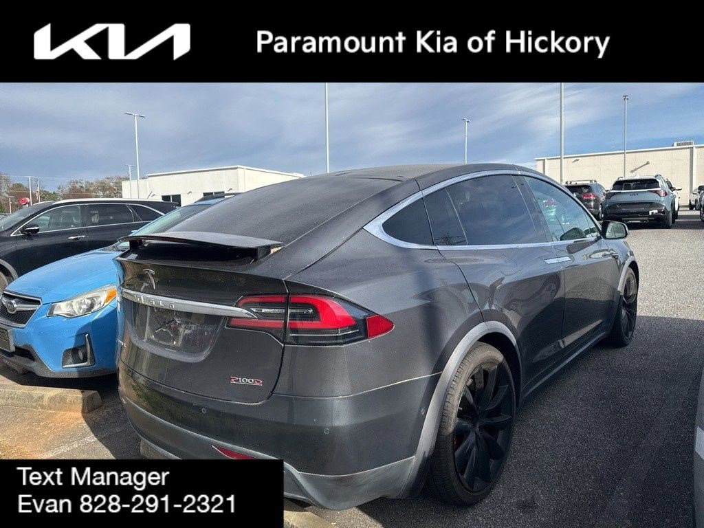 Used 2018 Tesla Model X P100D image 4