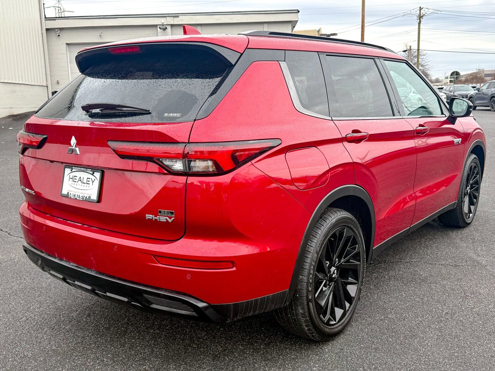 New 2025 Mitsubishi Outlander SEL Black Edition image 7