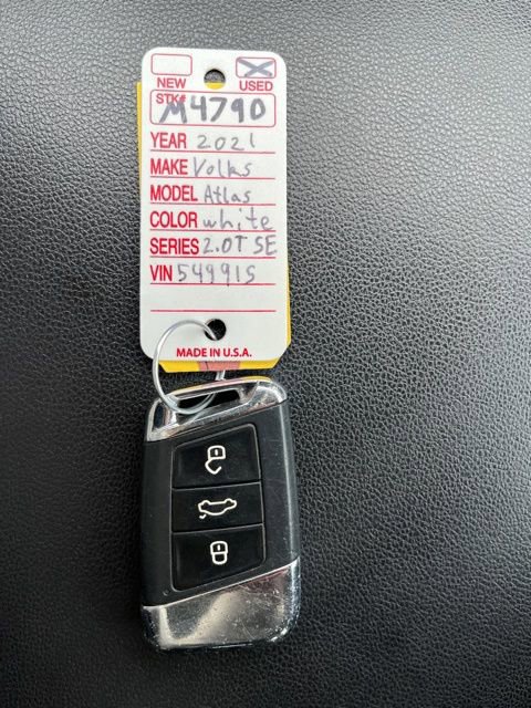 Used 2021 Volkswagen Atlas SE image 50
