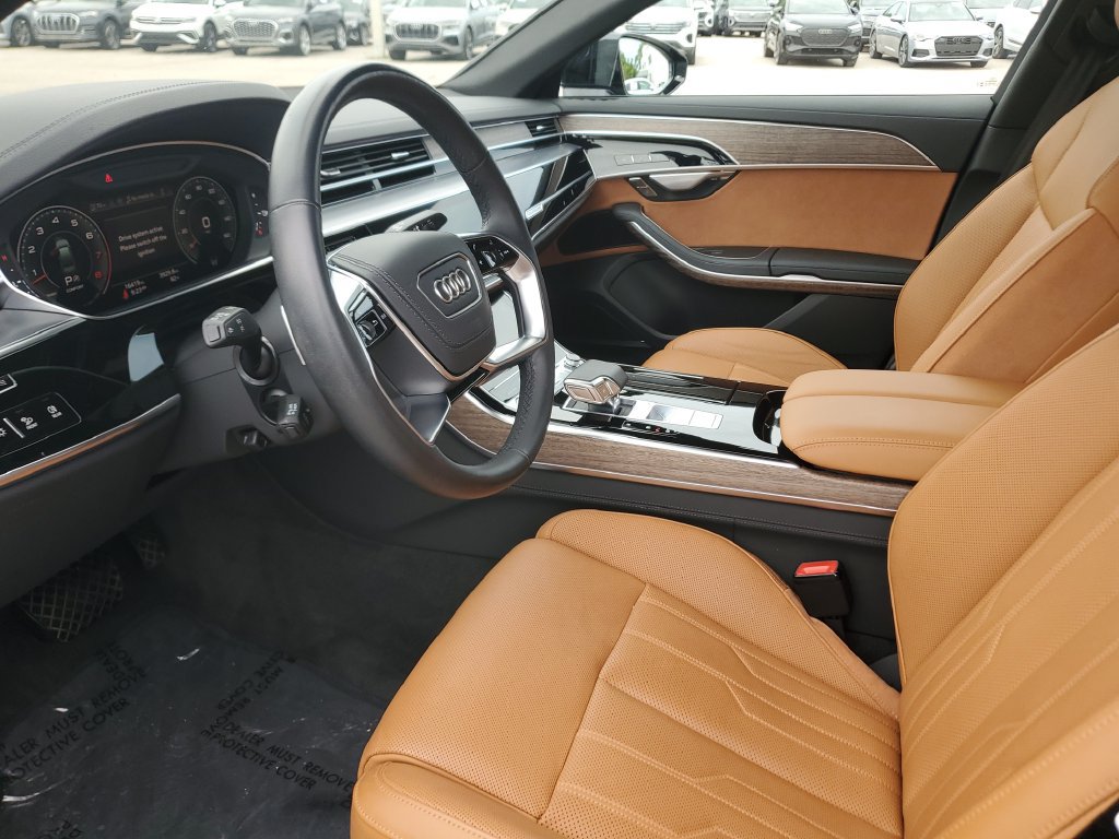 Certified 2024 Audi A8 L 3.0T AWD/4WD image 24