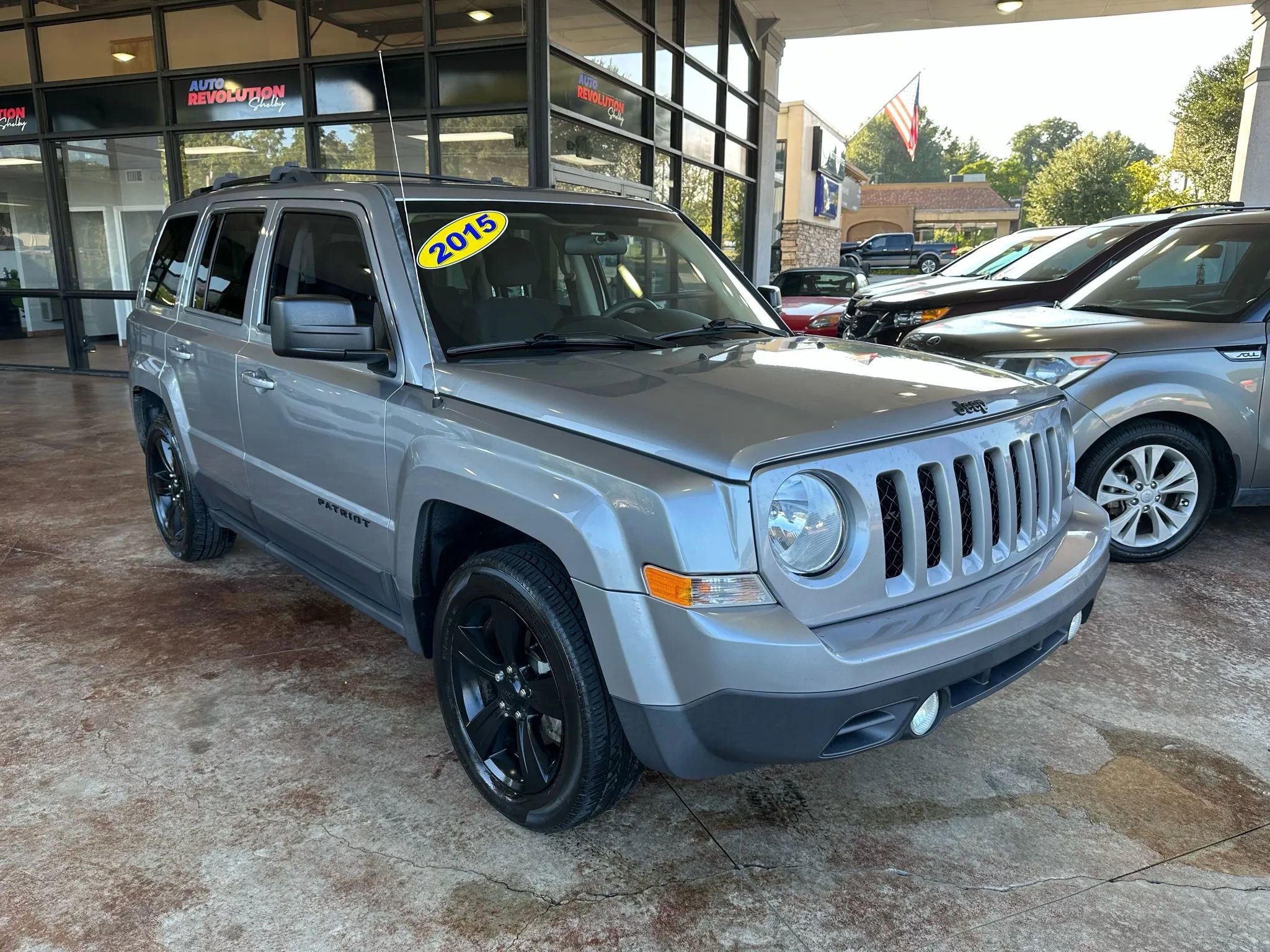 Used 2015 Jeep Patriot Sport w/ Power Value Group