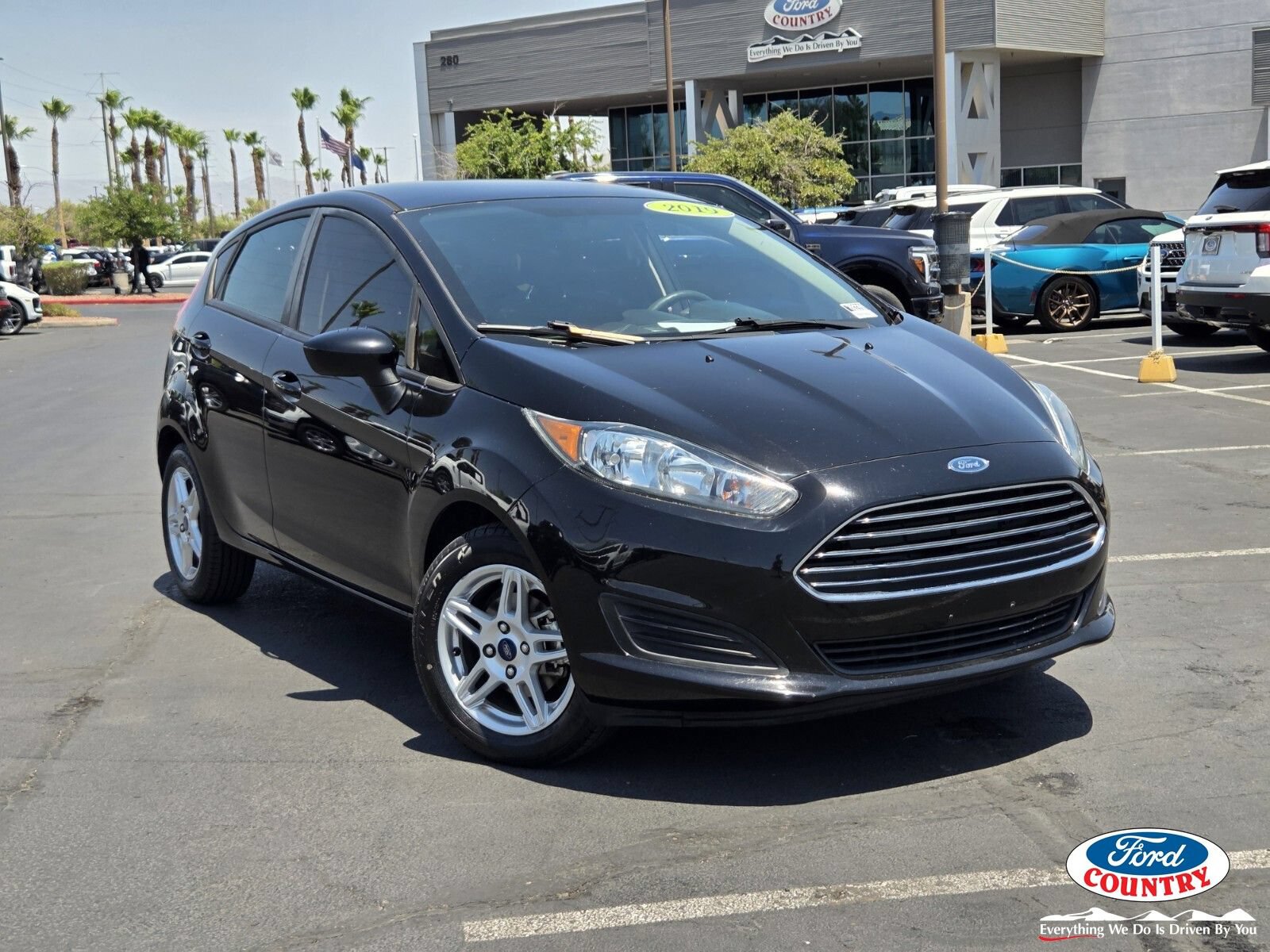 Used 2019 Ford Fiesta SE