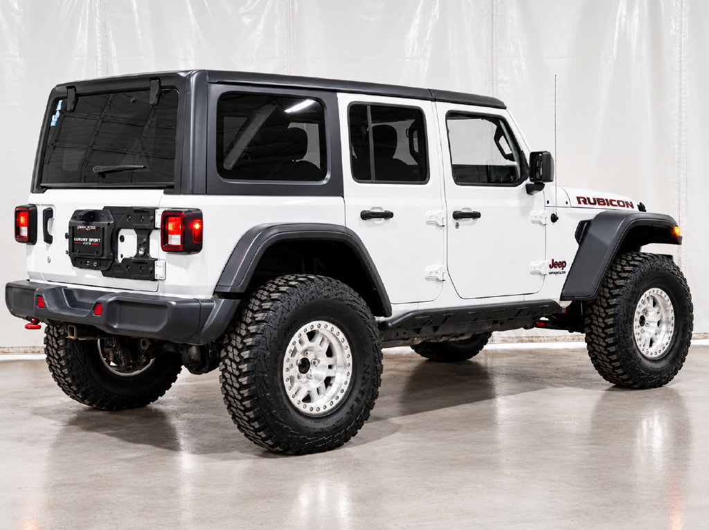 Used 2019 Jeep Wrangler Unlimited Rubicon AWD/4WD image 6