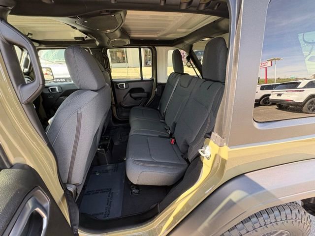 New 2026 Jeep Wrangler Unlimited Sport AWD/4WD image 18