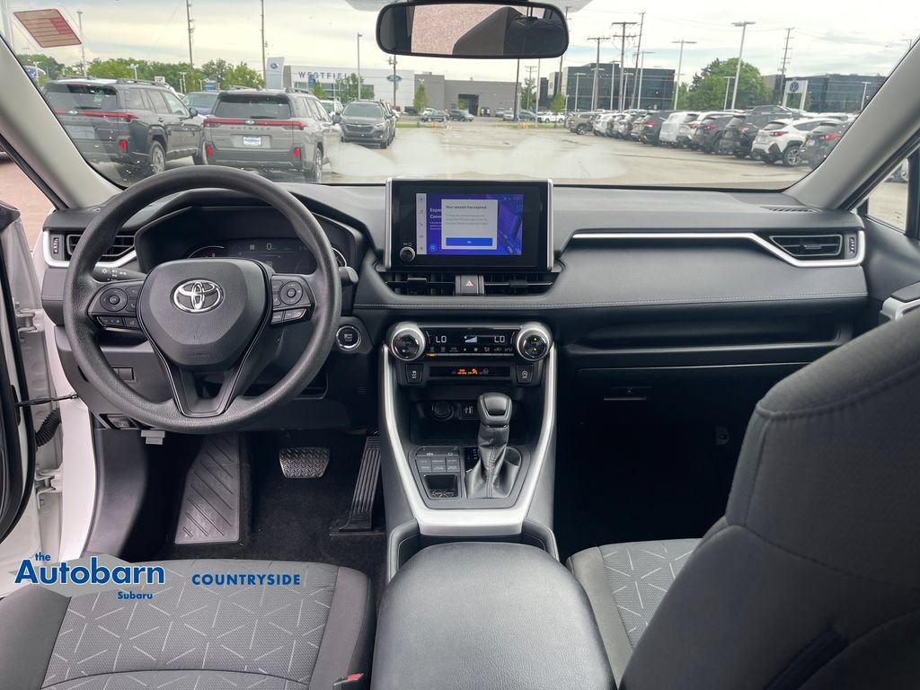 Used 2024 Toyota RAV4 XLE AWD/4WD image 12