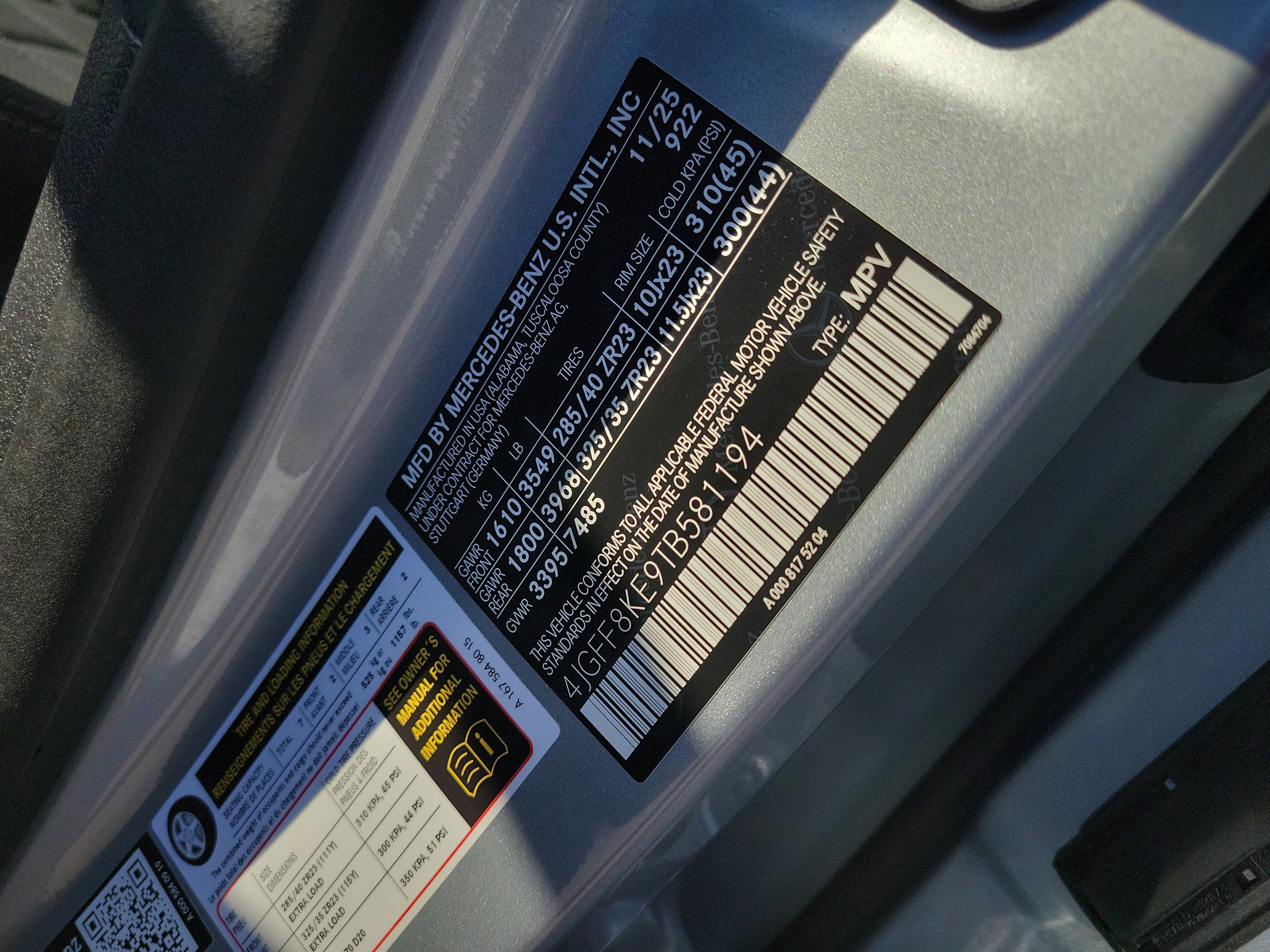 Certified 2026 Mercedes-Benz GLS 63 AMG 4MATIC image 36