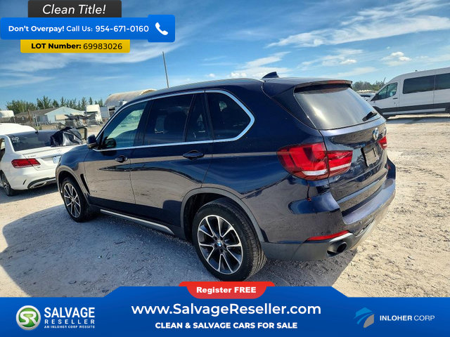 Used 2017 BMW X5 sDrive35i RWD image 3