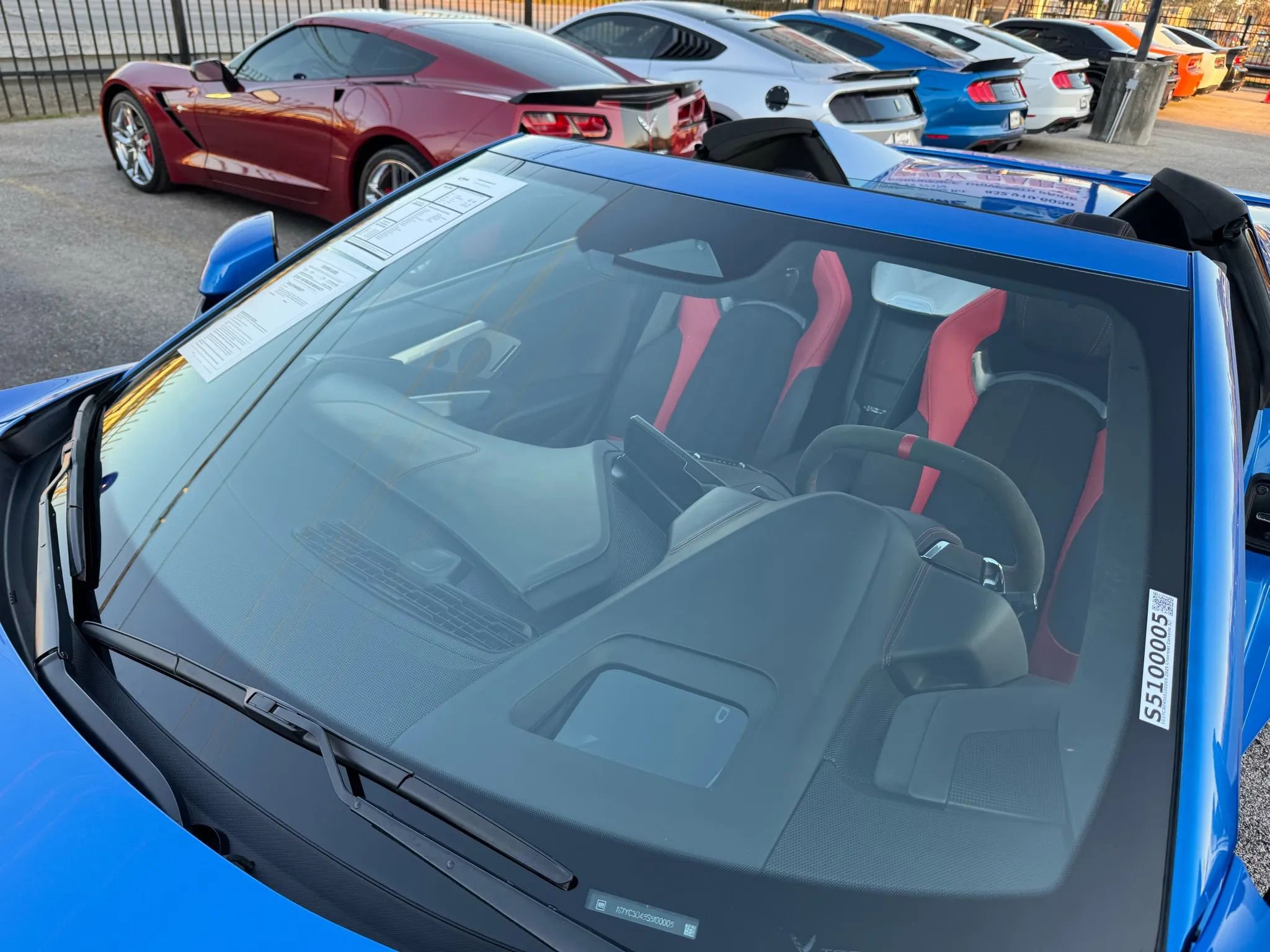 Used 2025 Chevrolet Corvette Stingray Premium Conv w/ Z51 Performance Package image 11