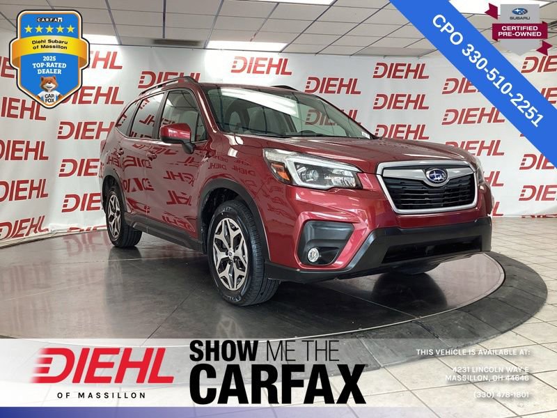 Used 2021 Subaru Forester Premium w/ Popular Package #1 AWD/4WD image 1