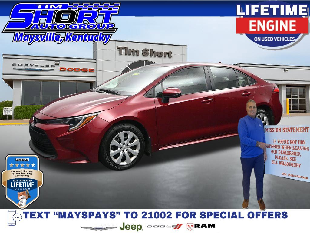 Used 2026 Toyota Corolla LE FWD image 1