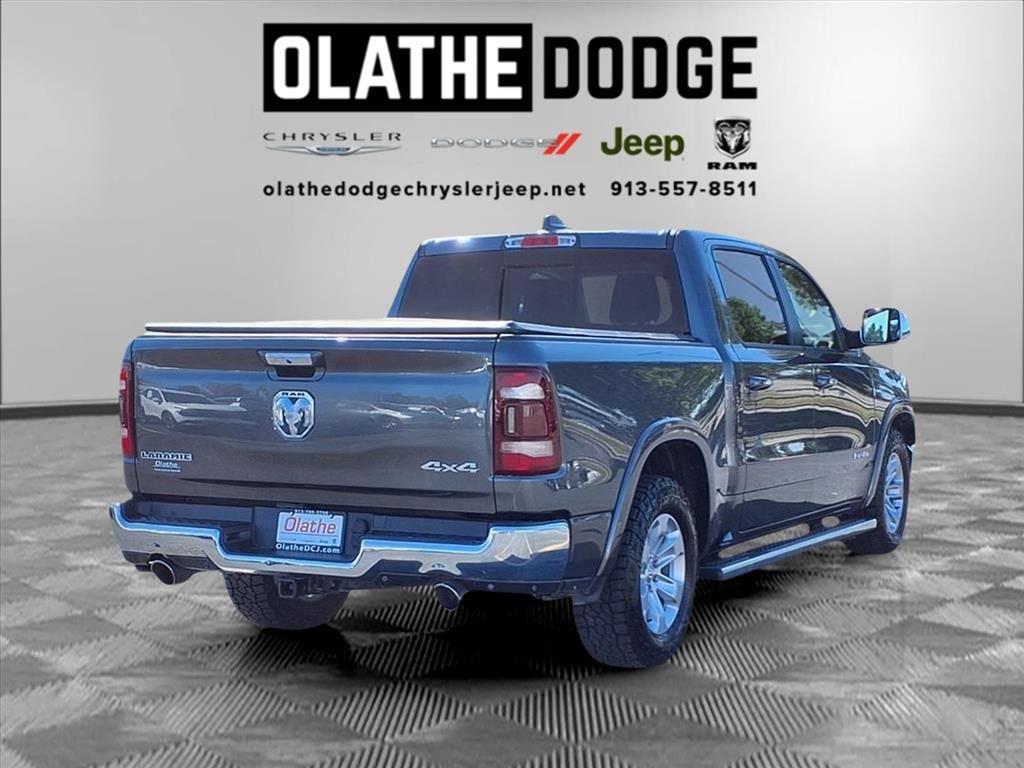 Used 2020 RAM 1500 Laramie image 32