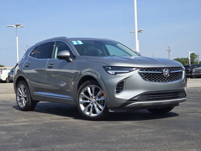 Used 2023 Buick Envision Avenir AWD/4WD image 2