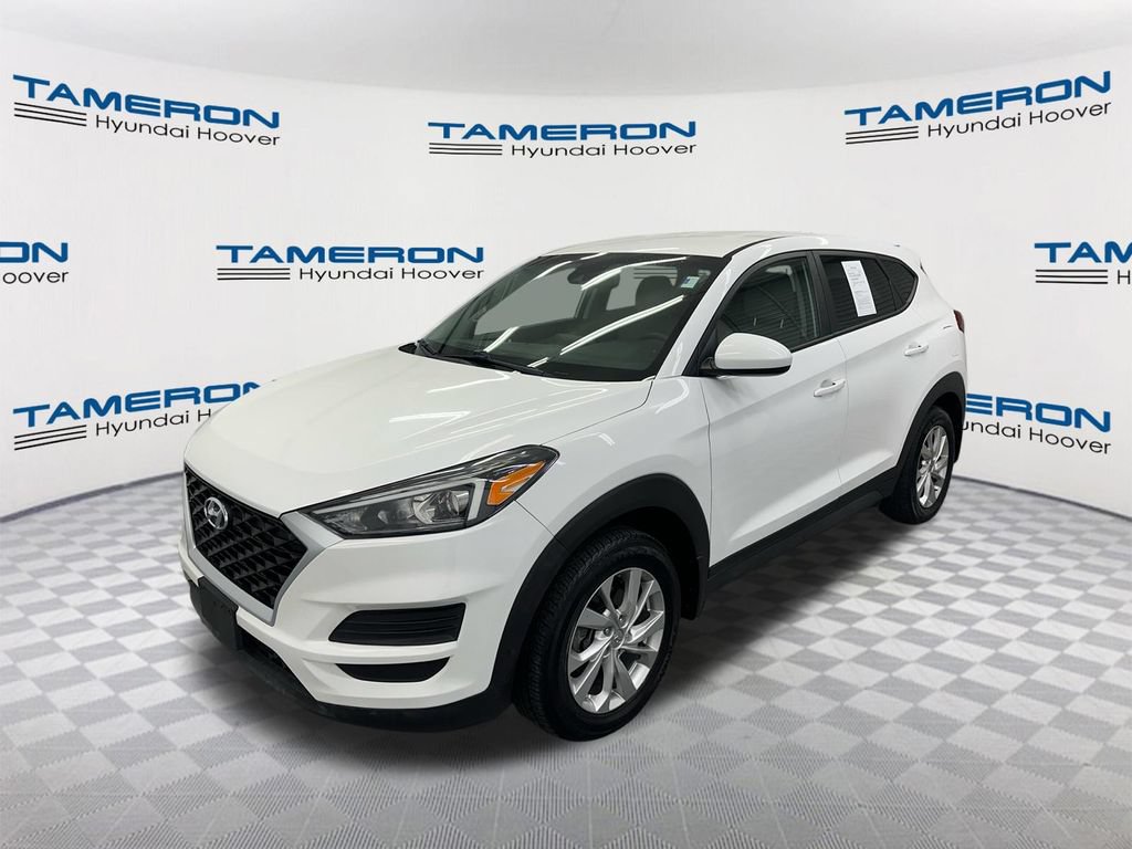 Used 2021 Hyundai Tucson SE w/ Cargo Package AWD/4WD image 1
