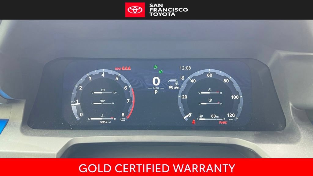 Certified 2025 Toyota Tacoma TRD Off-Road AWD/4WD image 32