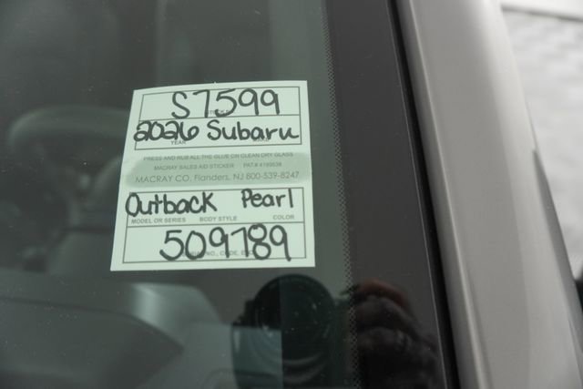 New 2026 Subaru Outback Limited image 31