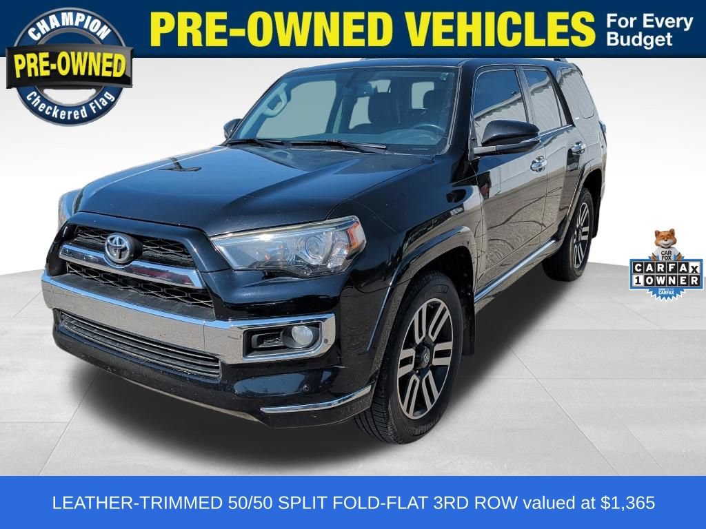 Used 2014 Toyota 4Runner Limited AWD/4WD 360° Tour