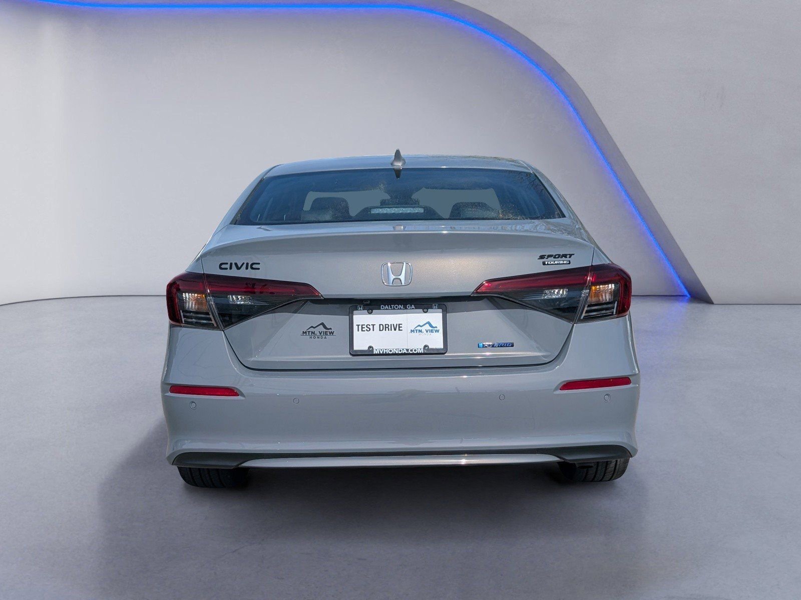 Certified 2026 Honda Civic Sport Touring image 4