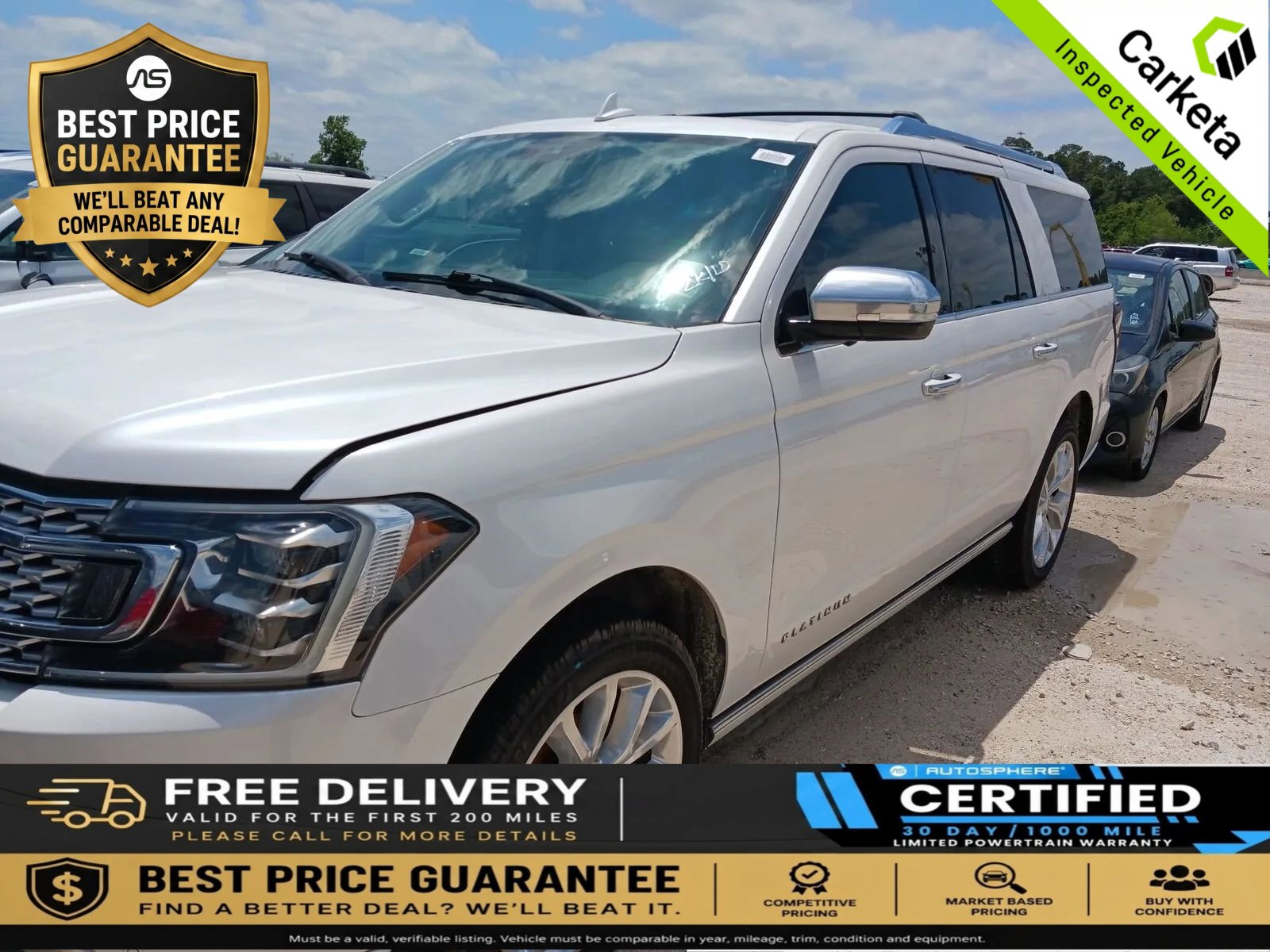 Used 2019 Ford Expedition Max Platinum RWD image 1