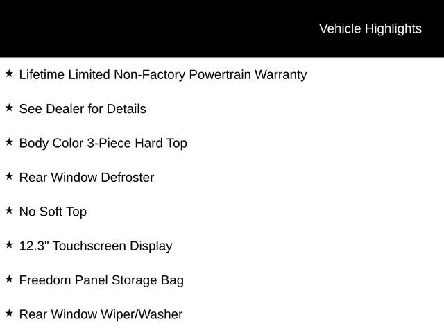 Used 2024 Jeep Wrangler Unlimited Sahara AWD/4WD image 5