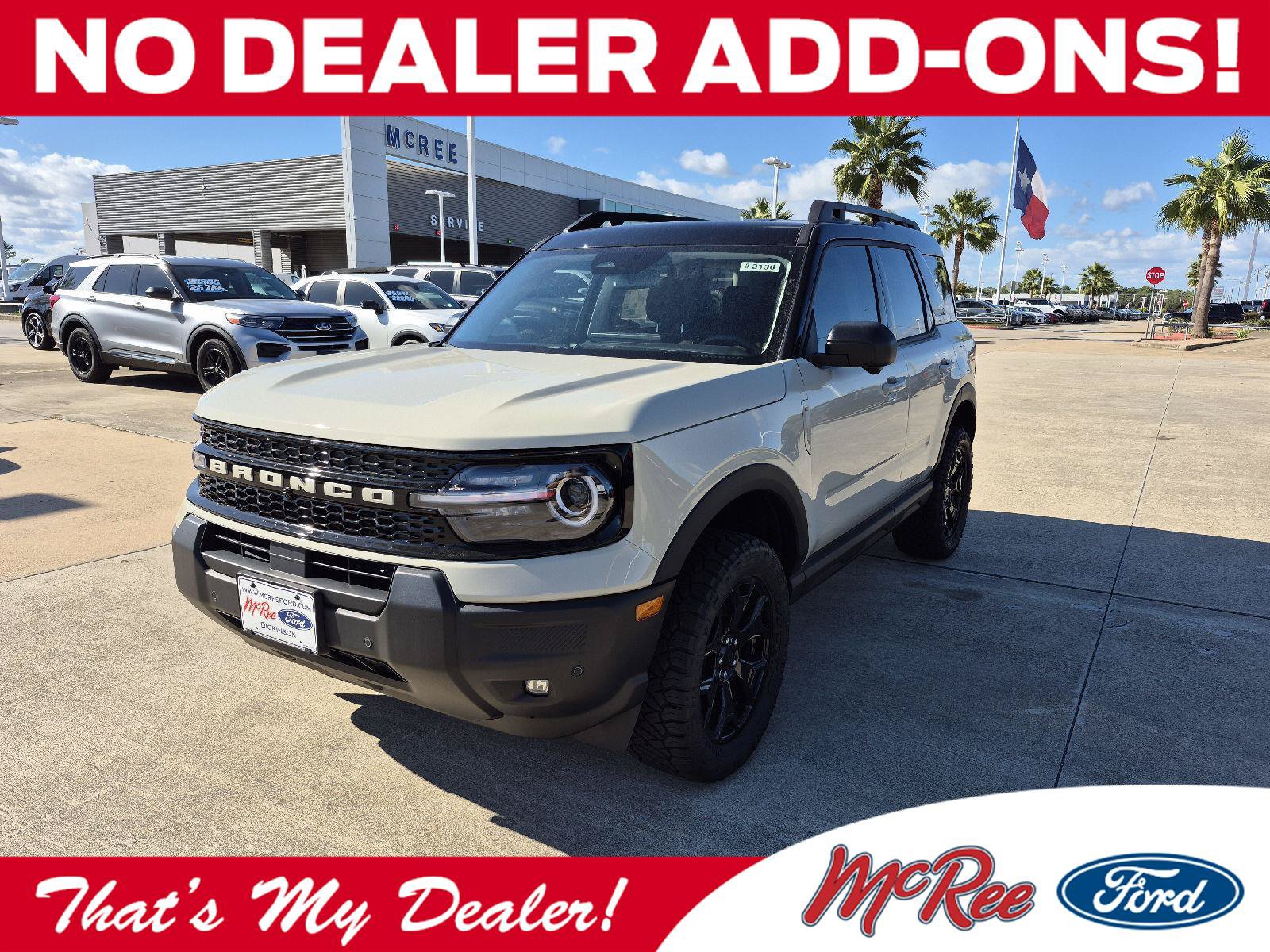 New 2025 Ford Bronco Sport Outer Banks w/ Outer Banks Tech Package+ AWD/4WD video 1
