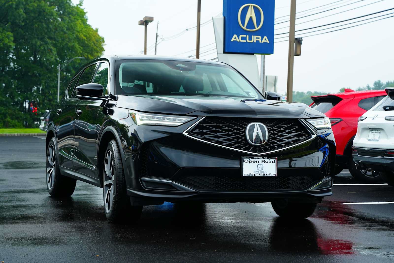 Certified 2026 Acura MDX w/ Technology Package AWD/4WD image 1