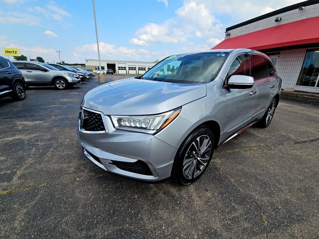 Used 2020 Acura MDX SH-AWD image 8