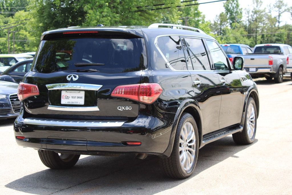 Used 2017 INFINITI QX80 2WD w/ Deluxe Technology Package image 8