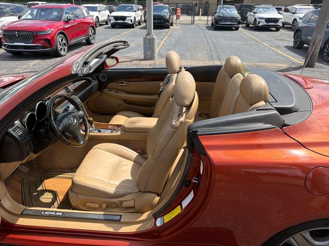 Used 2006 Lexus SC 430 Convertible RWD image 23