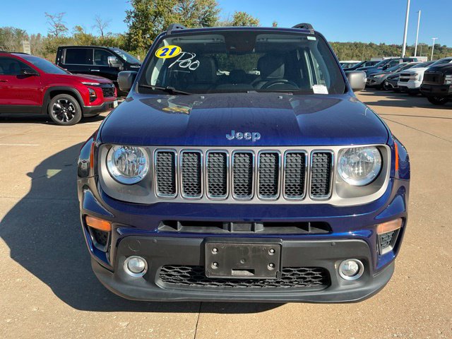 Used 2021 Jeep Renegade Limited w/ Sun & Sound Group AWD/4WD image 7