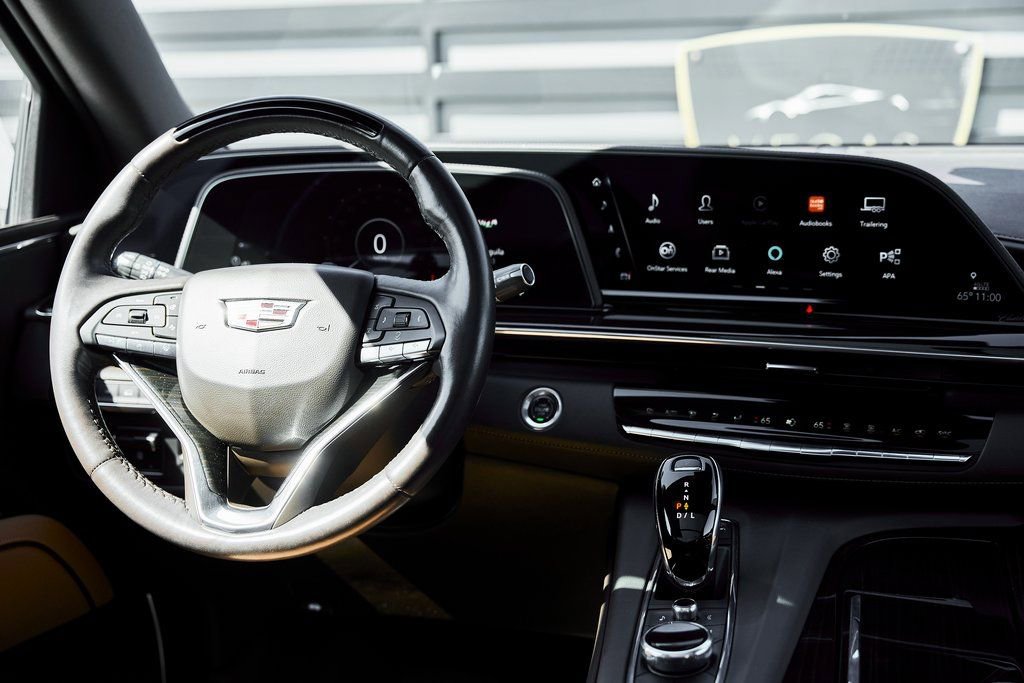 Used 2023 Cadillac Escalade ESV Sport w/ LPO, ONYX Package image 56