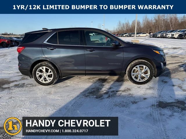 Certified 2018 Chevrolet Equinox LT image 2