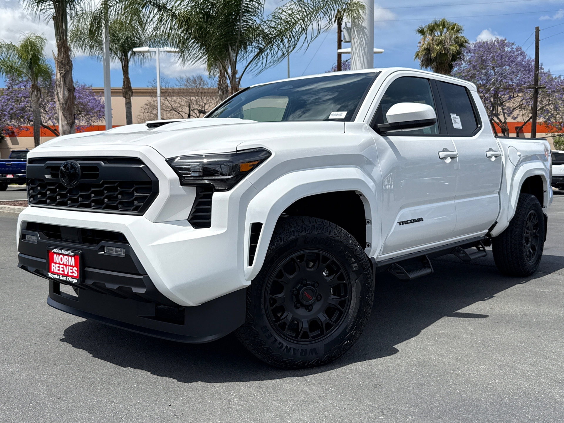 New 2026 Toyota Tacoma TRD Sport AWD/4WD image 2