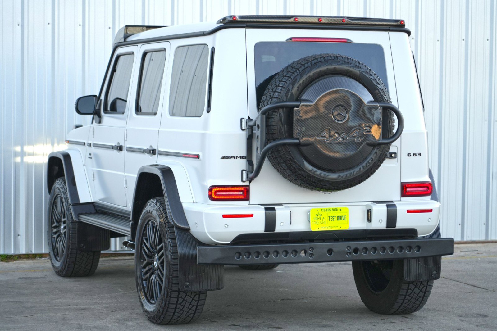 Used 2023 Mercedes-Benz G 63 AMG Squared w/ AMG Night Package Magno image 62