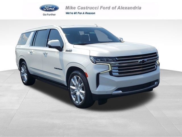 Used 2021 Chevrolet Suburban High Country AWD/4WD video 1