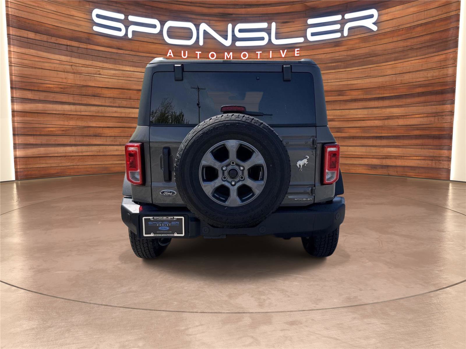 Used 2025 Ford Bronco Big Bend AWD/4WD image 6