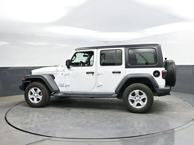 Used 2018 Jeep Wrangler Unlimited Sport S AWD/4WD image 6
